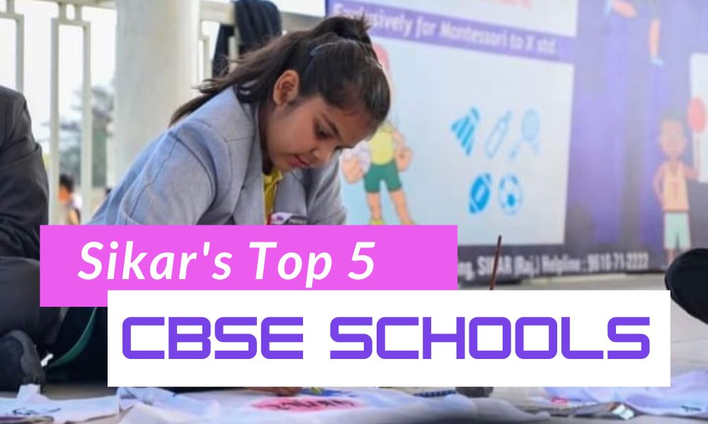 Best CBSE Schools in Sikar