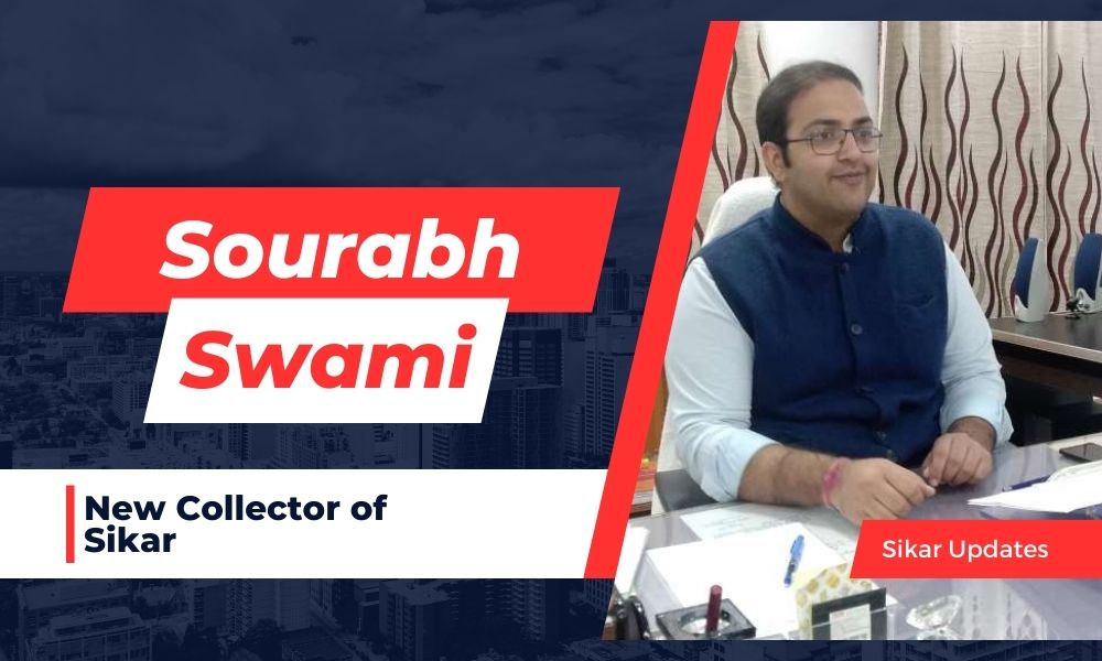 New Collector of Sikar, Sourabh Swami