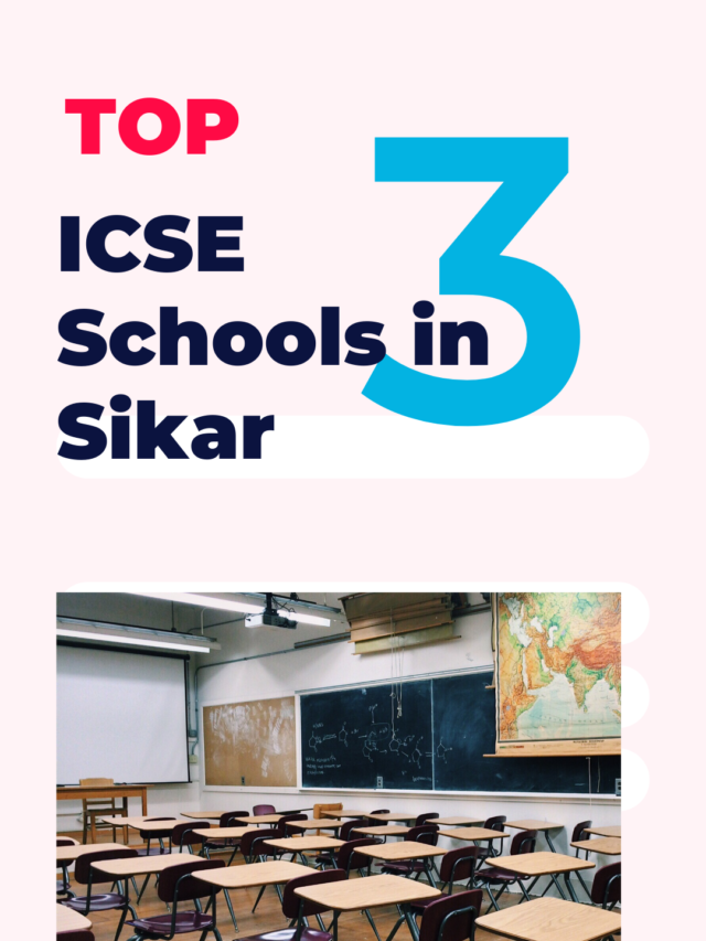 Top 3  ICSE Schools in Sikar