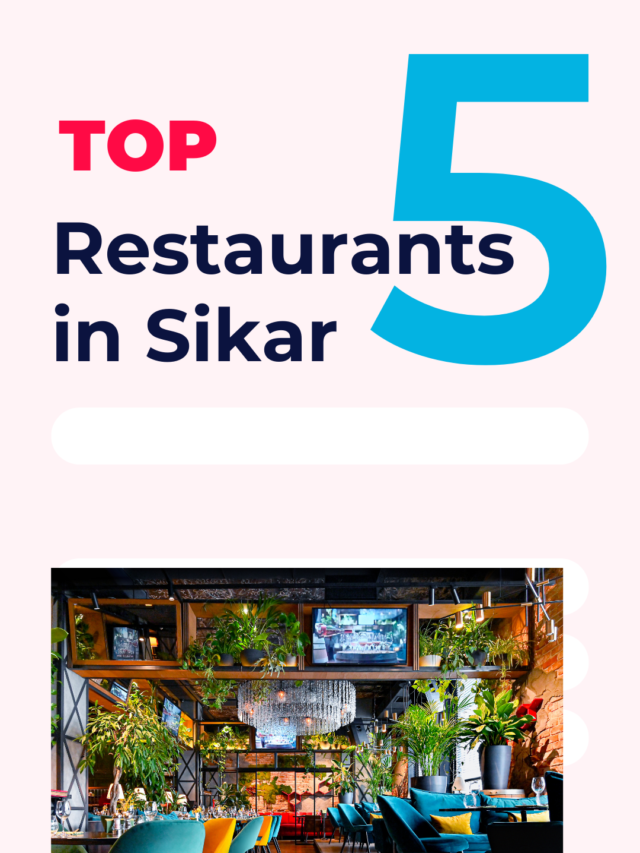 Top 5 Couple Restaurants in Sikar