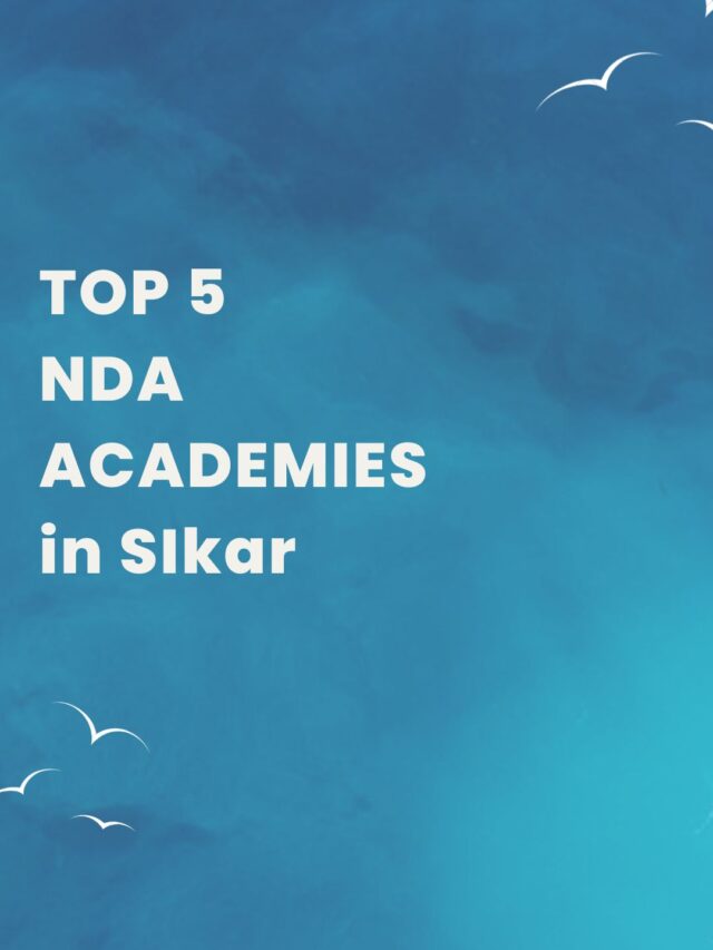 Top 5 NDA Academies in Sikar